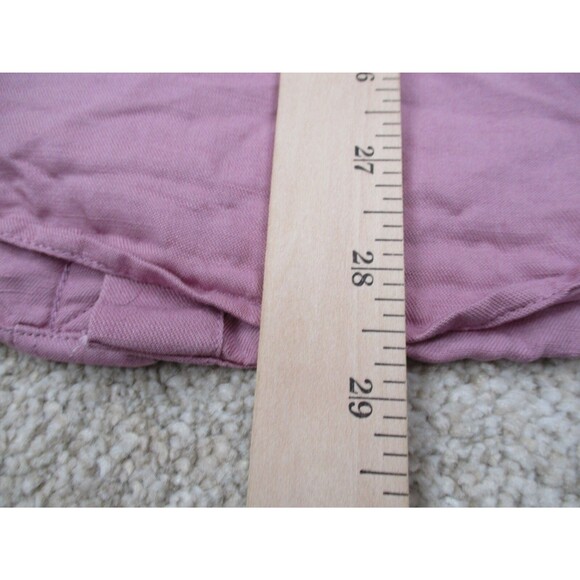 UNTUCKit Shirt Mens 2XL XXL Pink Linen Blend Long Sleeve Casual Button Up * - Picture 12 of 12